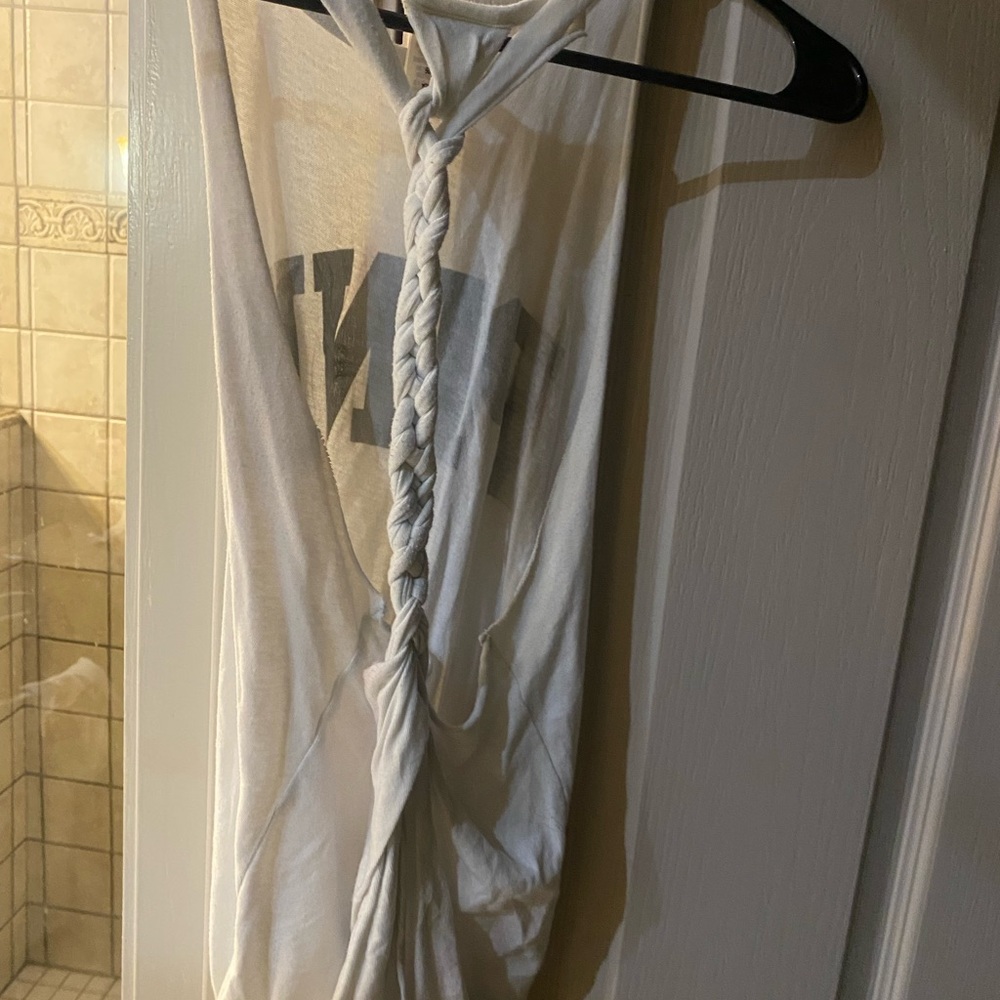 Pink brand tank top. From Victoria secrets. Size small the back is open.